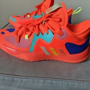 Harden Stepback 2 Solar Red/Cloud White/Royal Blue